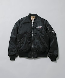 CITY COUNTRY CITY CCC×AVIREX EMB LOGO MA-1