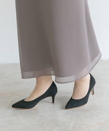 URBAN RESEARCH ROSSO WOMEN | 『MADE IN JAPAN』オリジナルスウェードパンプス(パンプス)