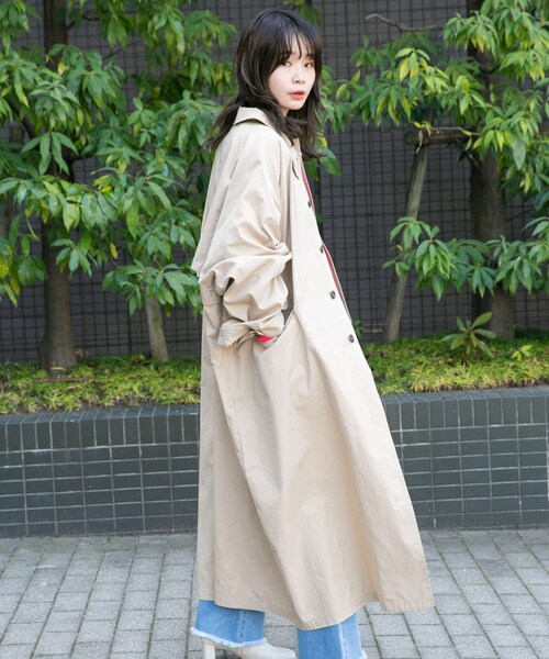 ステンカラーBIGBIGコート