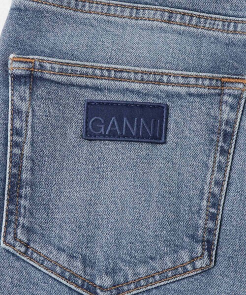 URBAN RESEARCH（アーバンリサーチ）の「GANNI　Stretch Denim Andi（デニムパンツ・レディース・Mid Blue・25/26）」の6枚目の写真