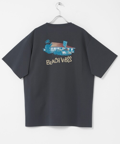 URBAN RESEARCH Sonny Label（アーバンリサーチサニーレーベル）の「HIROCKSHOWコラボTシャツ DINER（Tシャツ/カットソー・メンズ・オフ/スミクロ・M/L）」の21枚目の写真