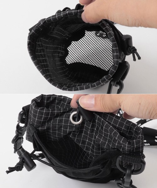 URBAN RESEARCH Sonny Label（アーバンリサーチサニーレーベル）の「POLER　BOTTLE SLING（ショルダーバッグ・メンズ・BLACK/GREEN/ORANGE・One）」の9枚目の写真