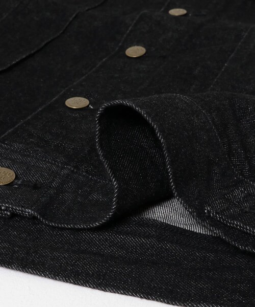URBAN RESEARCH ROSSO（アーバンリサーチロッソ）の「『別注』Lee101 ×ROSSO　JACKET（デニムジャケット・レディース・BLKONEWASH・FREE）」の15枚目の写真