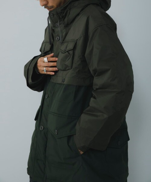 URBAN RESEARCH（アーバンリサーチ）の「MODMNT　SUPER MACKINAW（その他アウター・メンズ・BLK/KHA・M/L/XL）」の20枚目の写真
