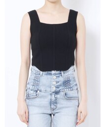 EMODA | ミニマルフィットニット(タンクトップ)