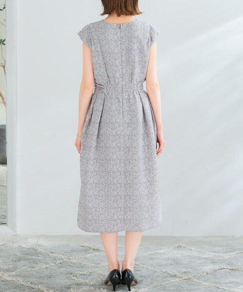 URBAN RESEARCH ROSSO（アーバンリサーチロッソ）の「『別注』Chaco×ROSSO　ジャガード2WAYドレス（ワンピース・レディース・mocha/blue・FREE）」の11枚目の写真