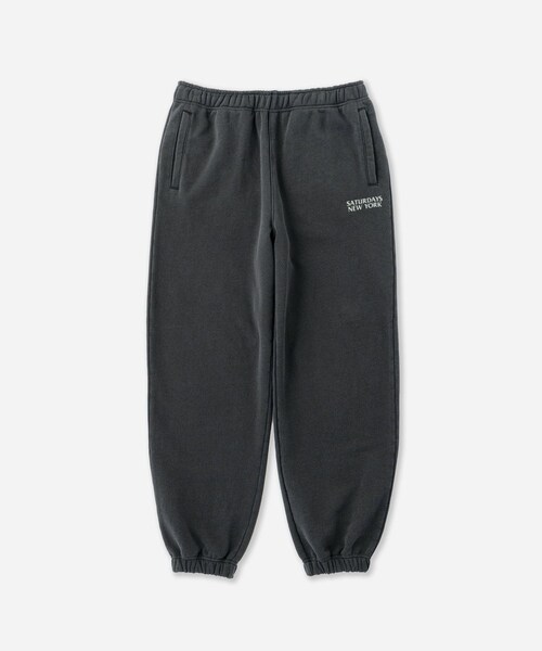 Saturdays NYC（サタデーズ ニューヨークシティ ）の「Abrams Ozone Washed Sweatpants（その他パンツ・レディース・スミクロ/ネイビー・L/M/S/XL）」の2枚目の写真