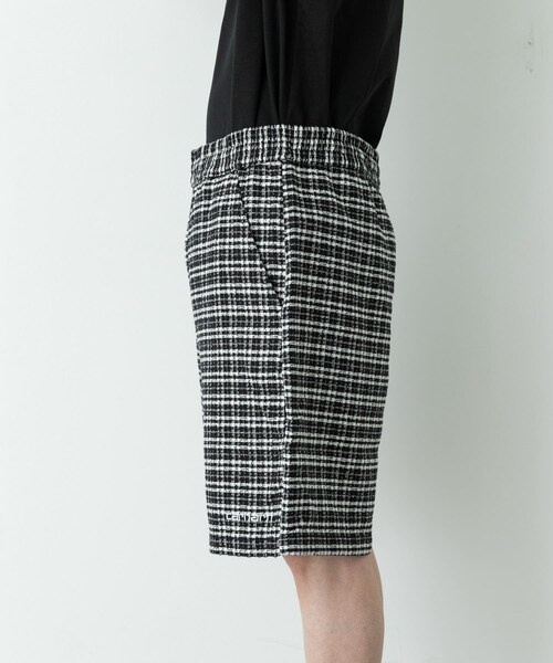 URBAN RESEARCH Sonny Label（アーバンリサーチサニーレーベル）の「CARHARTT　KANDER SHORTS（その他パンツ・メンズ・BLACK/SNAKE/BLUE・S/M）」の12枚目の写真