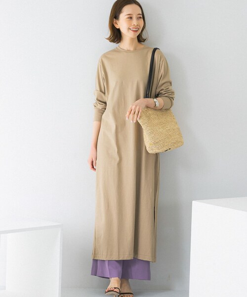 URBAN RESEARCH ROSSO（アーバンリサーチロッソ）の「GICIPI　AMETISTA（ワンピース・レディース・DESERTO/GIRASOLE・-）」の5枚目の写真