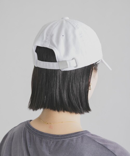 THE GOODLAND MARKET（ザグッドランドマーケット）の「That’s　THATS THE SMILE CAP（キャップ・メンズ・BK/WH/BEIGE・Free）」の8枚目の写真