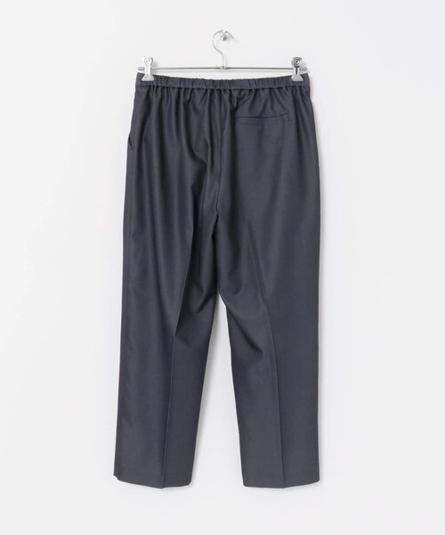 THE GOODLAND MARKET（ザグッドランドマーケット）の「『別注』MIDIUMISOLID×TGM　Center press pants（その他パンツ・レディース・C.Gray/Blue/l.Beige・one）」の19枚目の写真