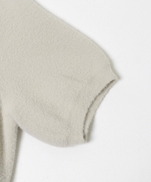 URBAN RESEARCH（アーバンリサーチ）の「Studio Doe　THREE QUARTER SLEEVE CARDIGAN（カーディガン/ボレロ・レディース・GREY・S）」の5枚目の写真