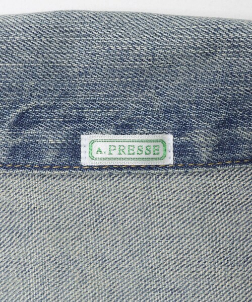 URBAN RESEARCH（アーバンリサーチ）の「A PRESSE　1st Type Denim Jacket（デニムジャケット・メンズ・INDIGO・46/48/50）」の10枚目の写真