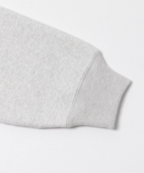 URBAN RESEARCH DOORS（アーバンリサーチドアーズ）の「GYMPHLEX　SWING SLEEVE CREW NECK（スウェット・レディース・IVORY/TOPGREY/CHARCOAL/DKYELLOW・12）」の9枚目の写真
