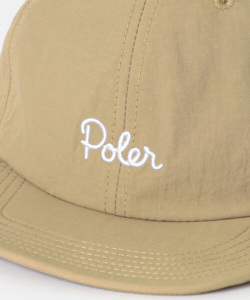 URBAN RESEARCH Sonny Label（アーバンリサーチサニーレーベル）の「POLER　NYLON FLOPPY BASEBALL CAP（キャップ・メンズ・BLACK/BEIGE/OLIVE/NAVY・One）」の13枚目の写真