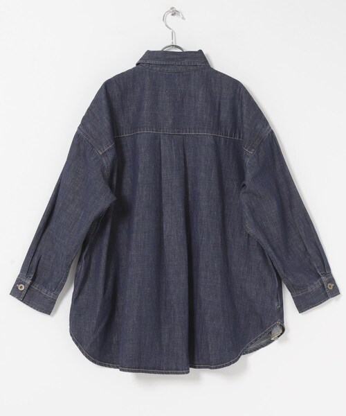 URBAN RESEARCH DOORS(アーバンリサーチドアーズ)の「『別注』Lee×DOORS COWBOY SHIRTS(シャツ/ブラウス・レディース・BLUE/NAVY・One)」の14枚目の写真