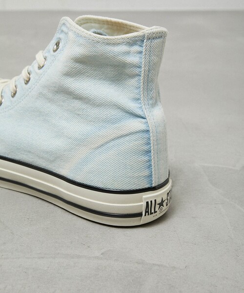 JUNRED（ジュンレッド）の「【CONVERSE/コンバース】ALL STAR US AGEDDENIM HI（スニーカー・メンズ・ブルー・7.5）」の8枚目の写真