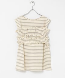 SENSE OF PLACE by URBAN RESEARCH | ボーダーカットビスチェセット(Tシャツ/カットソー)