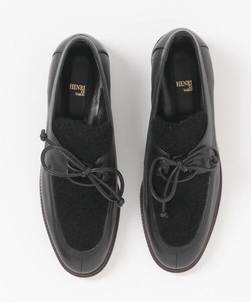 URBAN RESEARCH ROSSO（アーバンリサーチロッソ）の「HENRI EN VARGO　ALISON（ローファー・レディース・BLACK・36.5/37.5）」の4枚目の写真