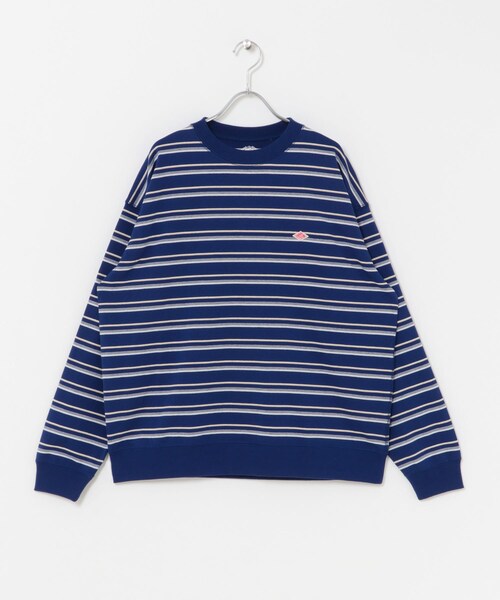 URBAN RESEARCH DOORS（アーバンリサーチドアーズ）の「DANTON　SWEAT T-SHIRTS（スウェット・メンズ・NVY×BGE/GRY×RED/YLW×WHT・L/XL）」の11枚目の写真