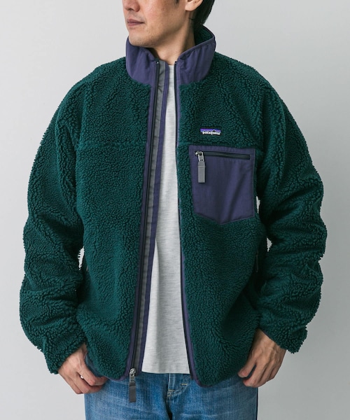 URBAN RESEARCH DOORS（アーバンリサーチドアーズ）の「patagonia　Ms Classic Retro-X Jacket（テーラードジャケット・メンズ・CASG/CLMB/DNAT/DNBA/DVL/FEGY・S/M/L/XL）」の7枚目の写真
