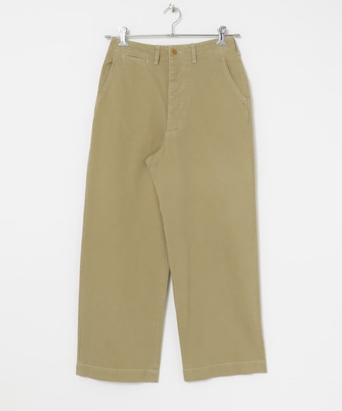 URBAN RESEARCH(アーバンリサーチ)の「CIOTA Weapon Chino Cloth Pants(チノパンツ・レディース・Beige・1/2)」の8枚目の写真