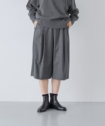 かぐれ | ウールハーフパンツ(その他パンツ)