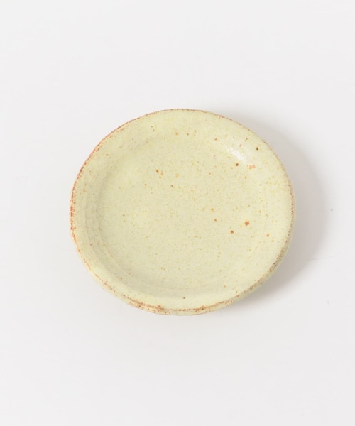URBAN RESEARCH DOORS（アーバンリサーチドアーズ）の「佐藤敬　黄粉引4寸皿（食器・メンズ・黄粉引・-）」の10枚目の写真