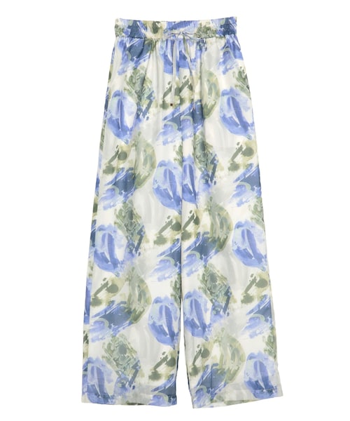 ELENDEEK(エレンディーク)の「SHADE FLOWER RELAX PT(その他パンツ・レディース・ブラック/ブルー・01/02)」の11枚目の写真