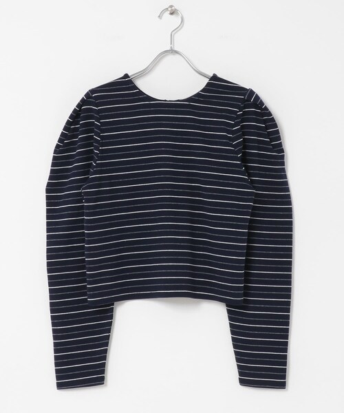 KBF（ケイビーエフ）の「2WAYタックショルダーカーディガン（カーディガン/ボレロ・レディース・GRAY/BORDEAUX/NAVY・one）」の20枚目の写真