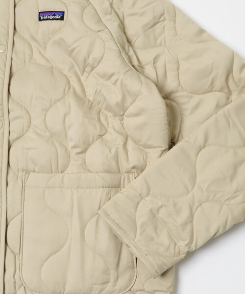 URBAN RESEARCH DOORS（アーバンリサーチドアーズ）の「patagonia　Ks Quilted Puffer（テーラードジャケット・レディース・ORTN/BSNG/SMDB/MNTP・XXL）」の7枚目の写真