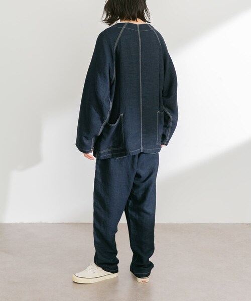 URBAN RESEARCH Sonny Label（アーバンリサーチサニーレーベル）の「WHEIR　イージーファティーグパンツ（デニムパンツ・メンズ・WA/NB・M/L）」の8枚目の写真