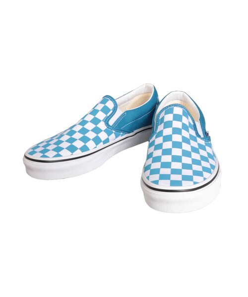 Ungrid（アングリッド）の「VANS CLASSIC SLIP-ON（スニーカー・レディース・ピンク/ブルー・22.5/23.5/24.5）」の17枚目の写真
