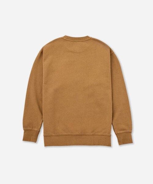 Saturdays NYC(サタデーズ ニューヨークシティ )の「Bowery Standard Crew(スウェット・レディース・ブラック/ネイビー/オレンジ・L/M/S)」の11枚目の写真