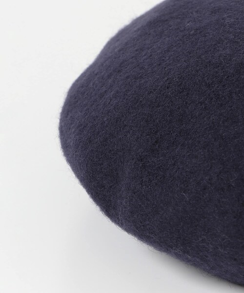 RODE SKO（ロデスコ）の「ウールベレー（ハンチング/ベレー帽・レディース・CHARCOAL/BLACK/NAVY・FREE）」の16枚目の写真