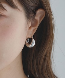URBAN RESEARCH Sonny Label | ステンレスボリュームフープピアス(ピアス(両耳用))