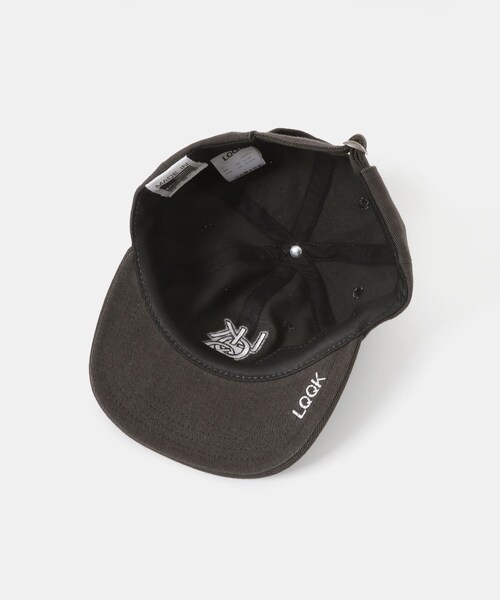 URBAN RESEARCH(アーバンリサーチ)の「LQQK Studio Q RING HAT(キャップ・メンズ・WASHED BLK・Free)」の5枚目の写真