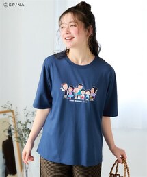nissen | ＜大きいサイズ＞【ちびまる子ちゃん】いろいろキャラクタープリントTシャツ(ニット/セーター)