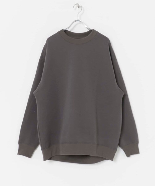 THE GOODLAND MARKET（ザグッドランドマーケット）の「『別注』MIDIUMISOLID×TGM　Recycled polyester sweat（スウェット・レディース・C.Gray/L.Beige/OFF・M/L）」の14枚目の写真