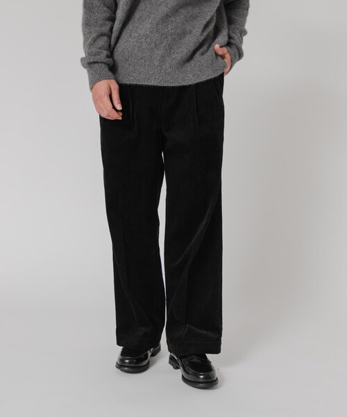 URBAN RESEARCH(アーバンリサーチ)の「6W CORDUROY TROUSER(その他パンツ・メンズ・BLACK/KHAKI/NAVY/BROWN・M/L)」の8枚目の写真