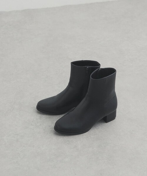 URBAN RESEARCH DOORS（アーバンリサーチドアーズ）の「チャンキーヒールブーツ（ブーツ・レディース・IVORY/BLACK・36/37/38）」の17枚目の写真