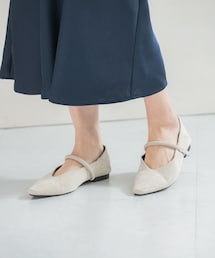 URBAN RESEARCH ROSSO | REMME　FLAT SUEDE SHOES(その他シューズ)