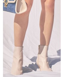 RESEXXY | スクエアトゥショートブーツ(ブーツ)