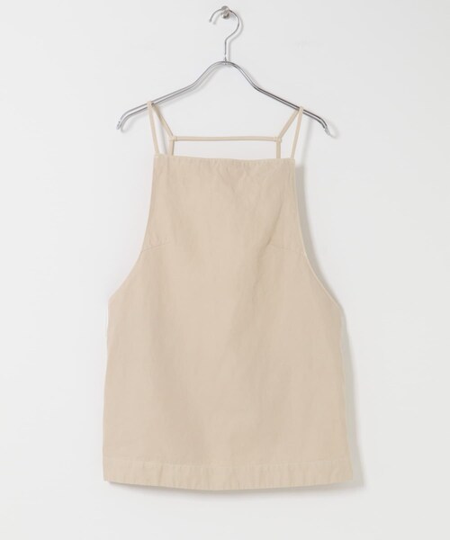 URBAN RESEARCH DOORS（アーバンリサーチドアーズ）の「unfil　GARMENTDYEINGCAMISOLE（キャミソール・レディース・stone/brown・1）」の9枚目の写真