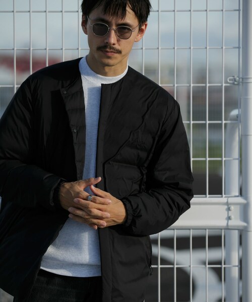 URBAN RESEARCH DOORS(アーバンリサーチドアーズ)の「『別注』NANGA×DOORS REVERSIBLE DOWN JACKET(その他アウター・メンズ・Stone Gray/Mocha/Smoke Blue/Charcoal/Black・S/M/L/XL)」の9枚目の写真
