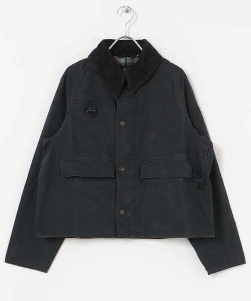 URBAN RESEARCH（アーバンリサーチ）の「Barbour　sl spey casual（ブルゾン・レディース・tan/black・S）」の8枚目の写真