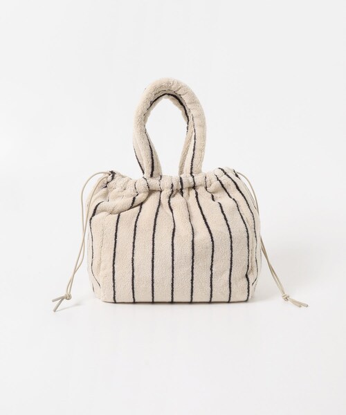 URBAN RESEARCH(アーバンリサーチ)の「BONGUSTA NARAM HANDBAG(ハンドバッグ・レディース・P NEON YEL/CAMEL U/CREAM INK・-)」の11枚目の写真