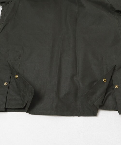 URBAN RESEARCH DOORS（アーバンリサーチドアーズ）の「Barbour　EXCLUSIVE SUGARLUMPBEDALE（テーラードジャケット・メンズ・D.BROWN/SAGE・36/38/40/42/44）」の16枚目の写真