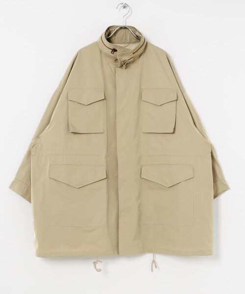 URBAN RESEARCH(アーバンリサーチ)の「STUMBLY NEW MILITALY(ミリタリージャケット・レディース・BEIGE・38)」の3枚目の写真