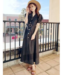 RESEXXY | フロントボタンテーラードワンピース(ワンピース)